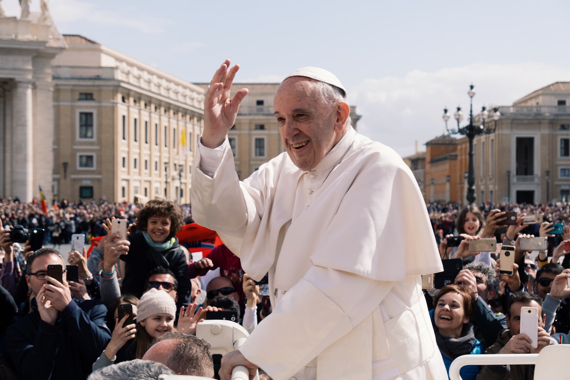 Read more about the article (par 11.2.3.2) Scientists turn to Pope Francis and world’s religions to save the planet